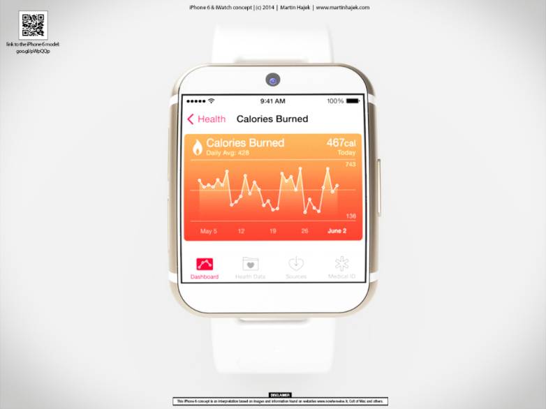 iwatch 1 features