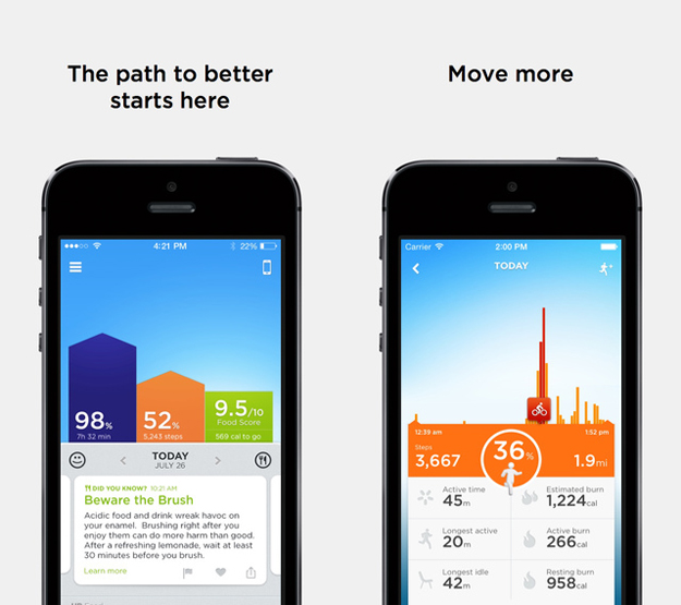 jawbone up move app ios 4.9