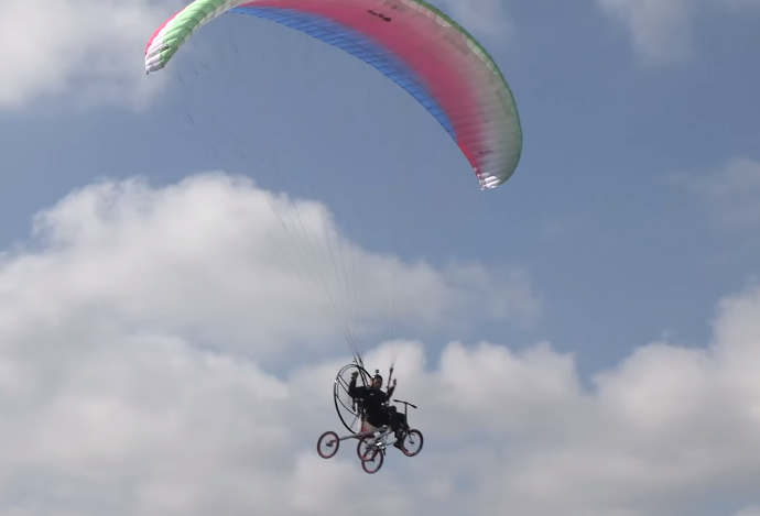 Flying Bicycle Kickstarter Project