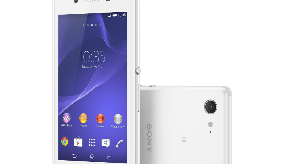 Sony Xperia E3 Reveal