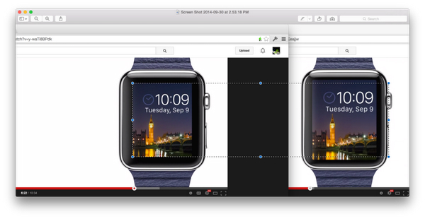 apple watch 5 screen size
