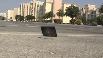 BlackBerry Passport Drop Test Video