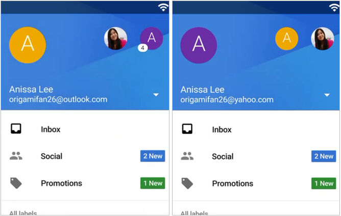 Google Xxx Halle Dot Com - Your first look at Google's gorgeous new Gmail app for Android 5.0 | BGR