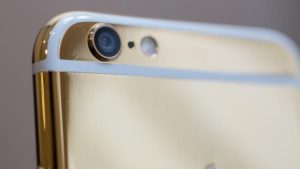 iPhone 6 24 Carat Gold Paint iPhone 6 24 Carat Gold Paint