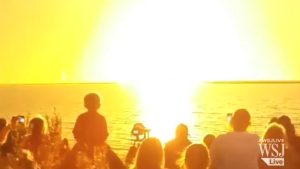 NASA Antares Rocket Explosion Video