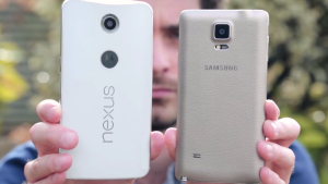 Nexus 6 Vs. Galaxy Note 4 Video