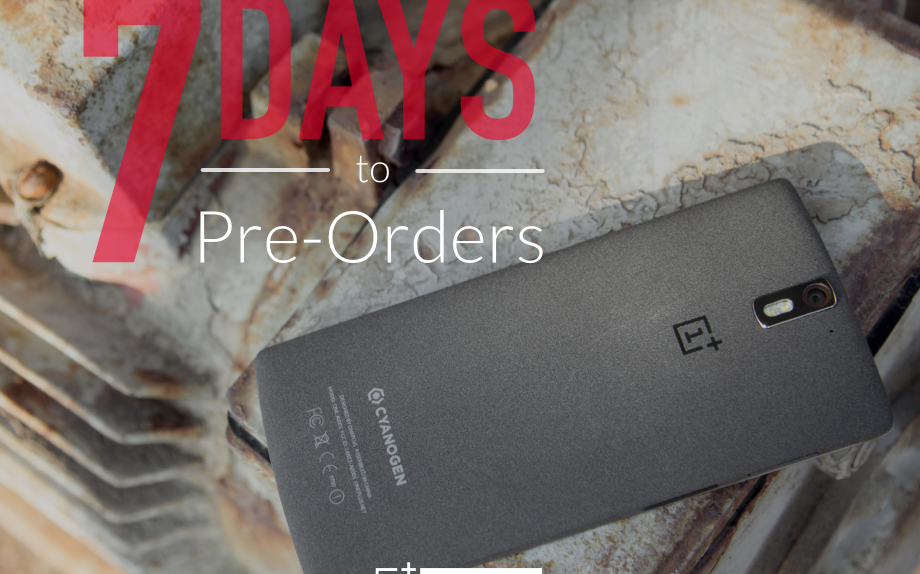 OnePlus One Preorder Date