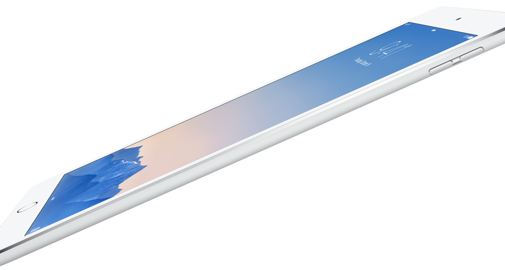 Apple iPad Air 2 Announced