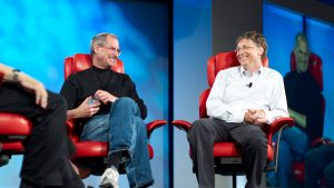 Bill Gates Steve Jobs