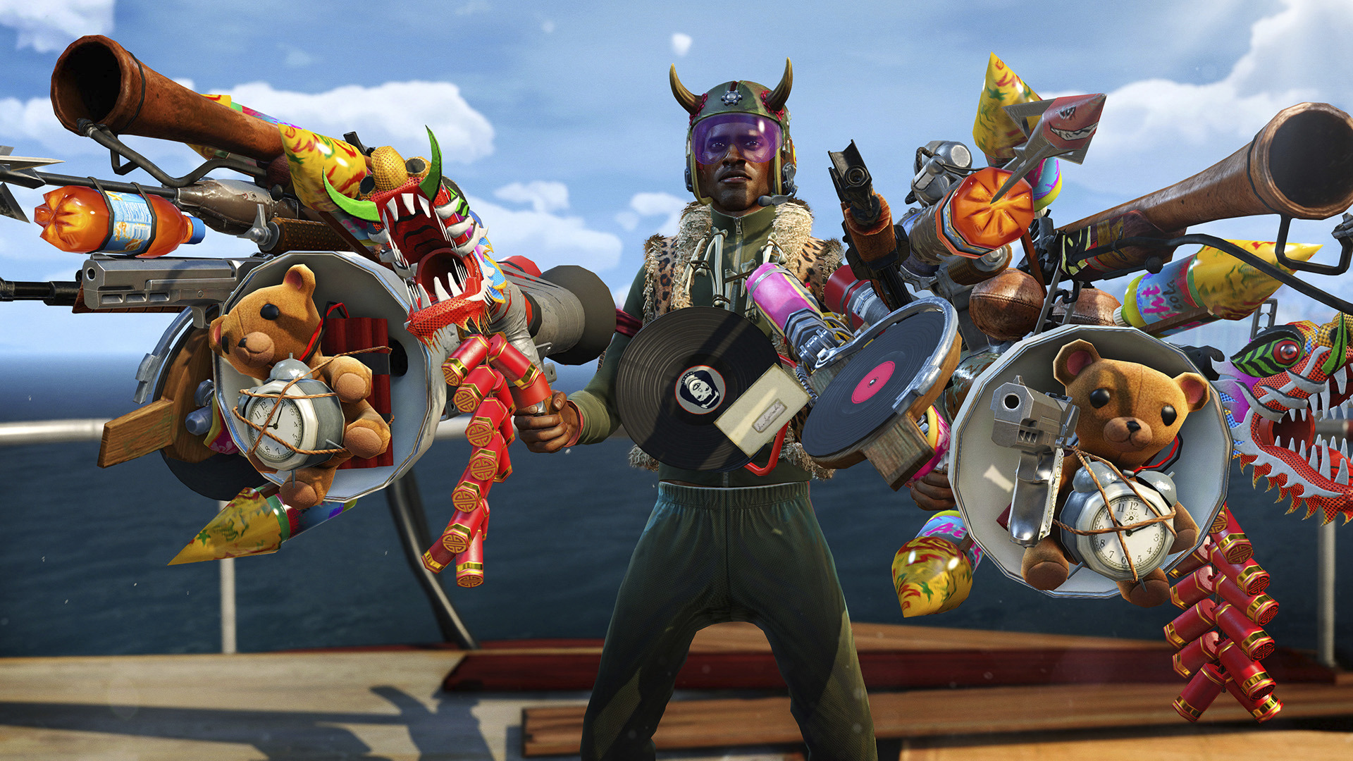 New gameplay video shows Sunset Overdrive is chaotic in the best possible  way