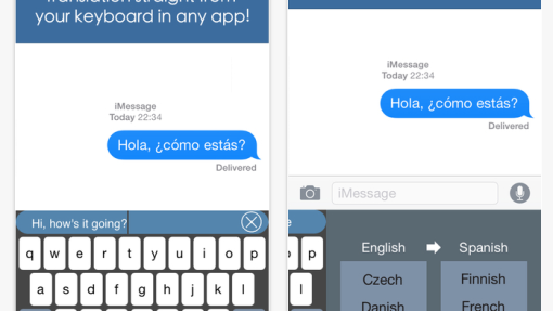 Best iOS 8 Keyboard Apps Translator Keyboard