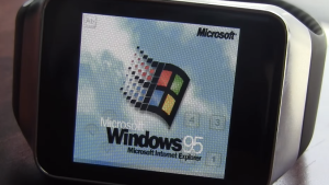 Windows 95 On Android Wear