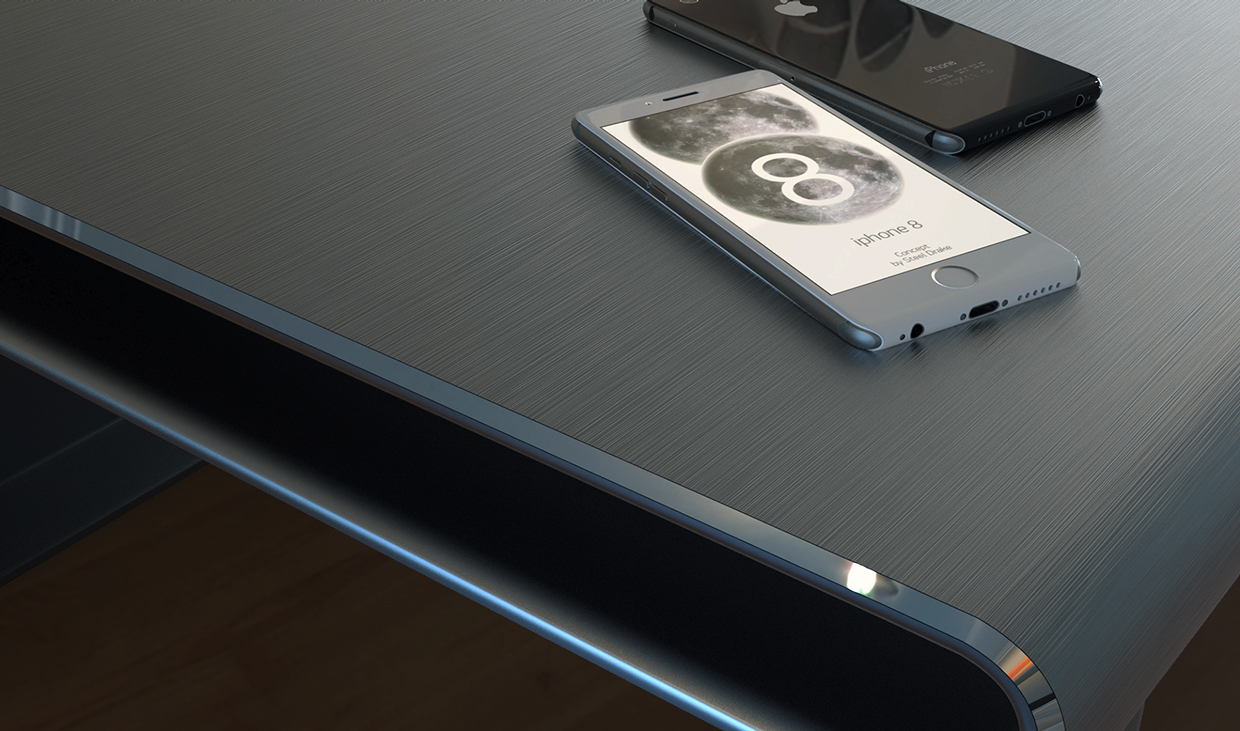 This incredible iPhone 8 concept is the most beautiful smartphone you