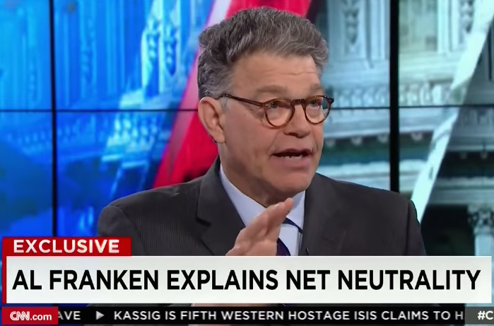 Al Franken Net Neutrality Video