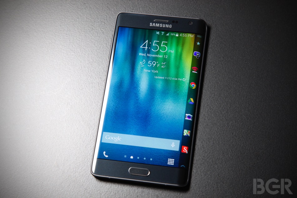 Review: Samsu   ngâ€™s Galaxy Note Edge dares to be different, but does it