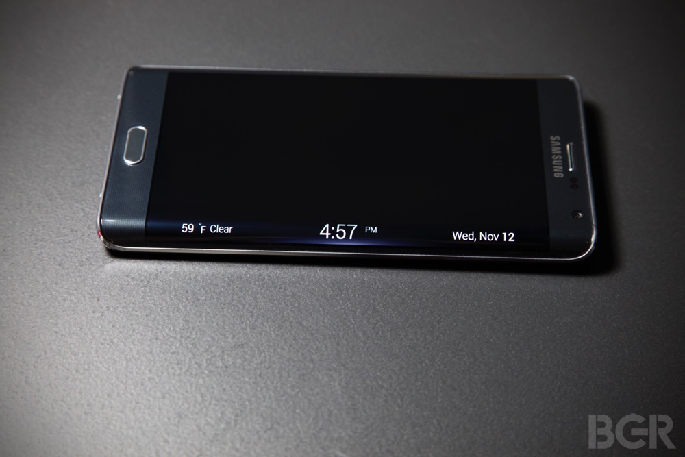 Review: Samsungâ€™s Galaxy Note Edge dares to be different, but does    it