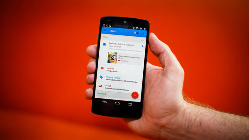 new inbox app by gmail