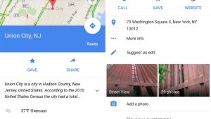 Google Maps 9.1 for Android Update Google Maps 9.1 for Android Update