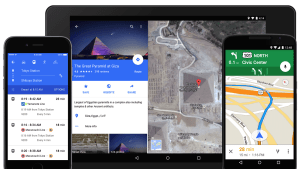 Google Maps Features