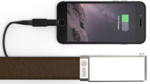 Indiegogo XOO Belt iPhone and Android Battery