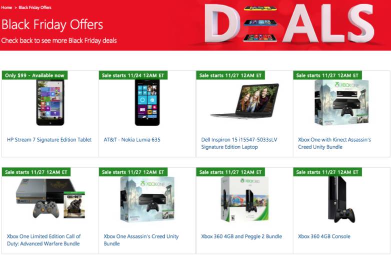 microsoft black friday microsoft black friday