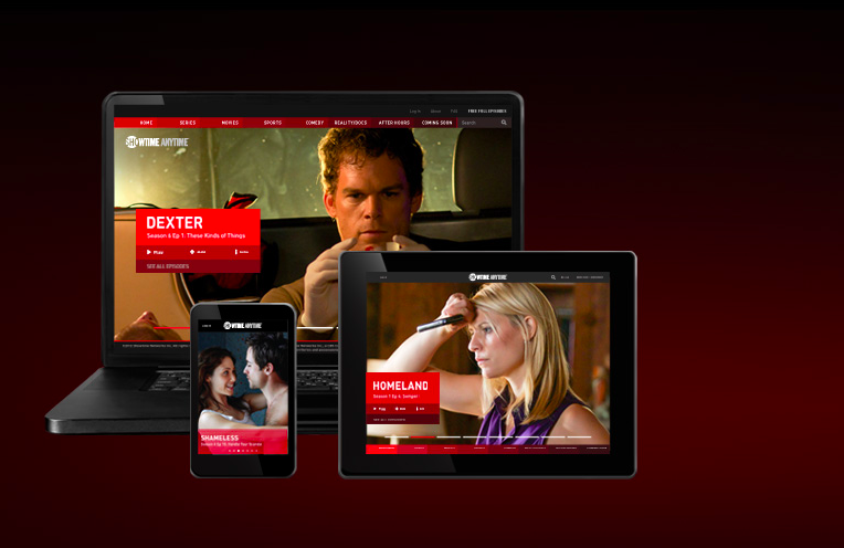 Showtime Online Streaming Service