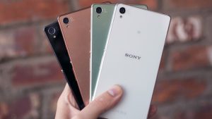 Xperia Z4 Design and Images