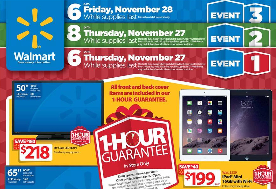 Here is everything on sale at Walmart for Black Friday – BGR