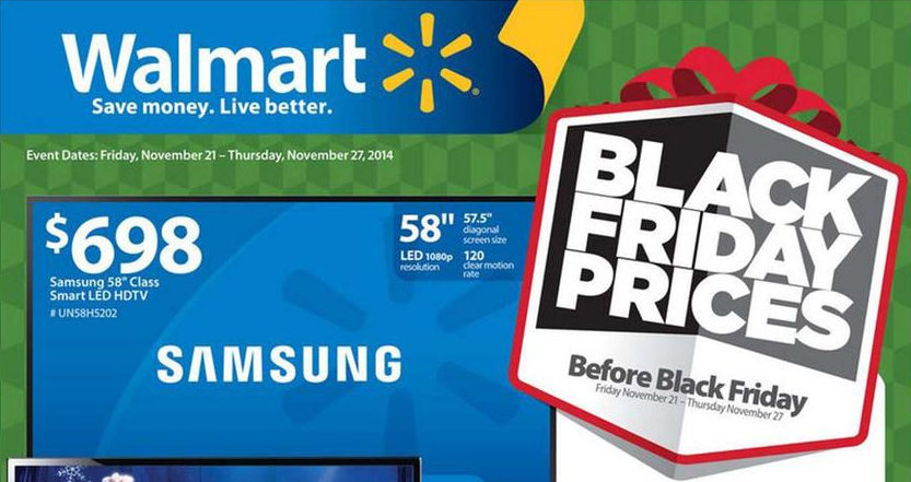 Walmart Pre Black Friday List | IUCN Water