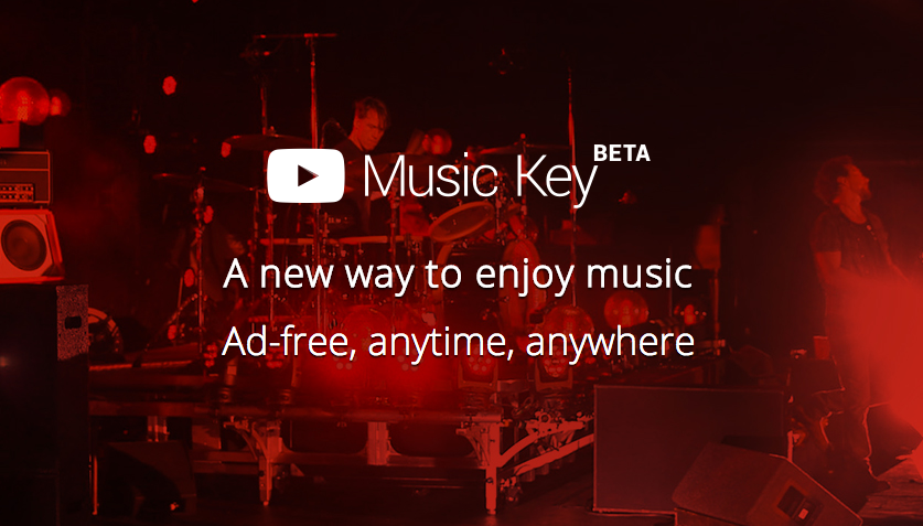 YouTube Music Key Service