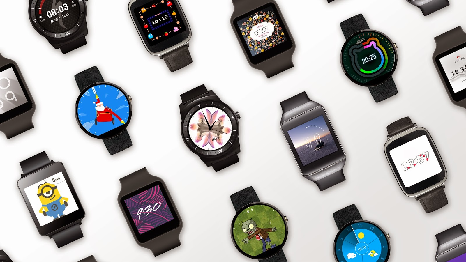 Android wear features hotsell