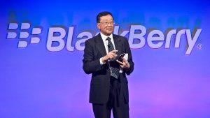 BlackBerry CEO Chen Net Neutrality