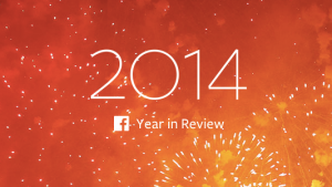 Facebook Year in Review 2014