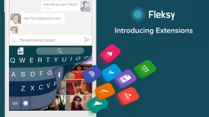 Fleksy 5.0 for iPhone and Android