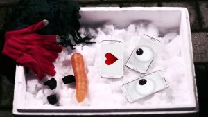 Galaxy S5 Snowman Video Commercial