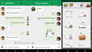 Hangouts for Android Features