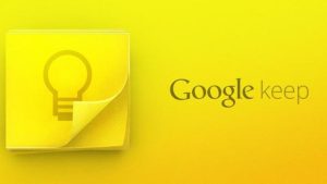 Best Android Apps Google Keep