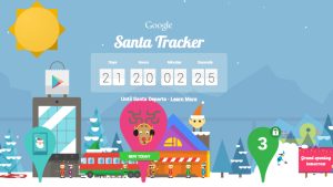 Google Santa Tracker Tool