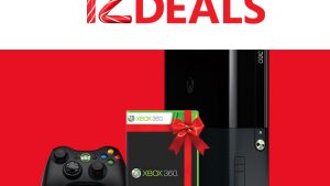 Microsoft 12 Days of Deals Xbox 360
