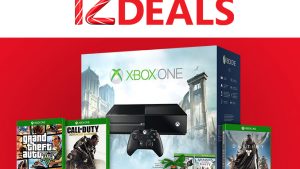 Microsoft 12 Days of Deals Xbox One Bundle
