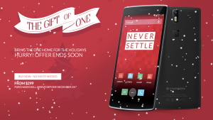 OnePlus One Holiday Sale