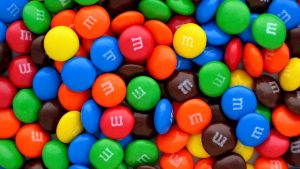 Sorting M&Ms By Color