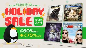 PS4 PS3 PS Vita Holiday Sale