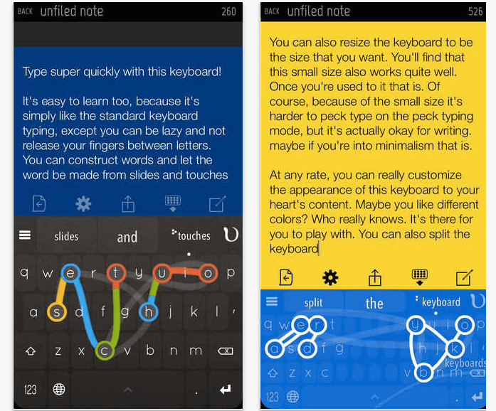 Best iOS 8 Keyboards Nintype