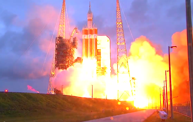 NASA Orion Launch Video