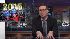John Oliver New Year's Eve Video