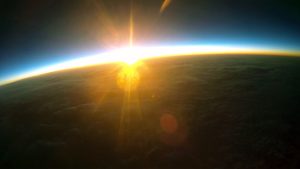 Sunrise In Space