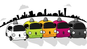 The Oatmeal's Google Self-driving Car Review