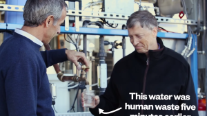 Bill Gates Water Poop Video