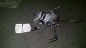 Crashed Drone: Crystal Meth